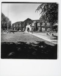 Analy Hall, Santa Rosa, California, 1972 (Digital Object)