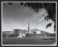 Church of Jesus Christ of the Latter-Day Saints located at Johnson and Beaver, Santa Rosa, California, 1967 (Digital Object)