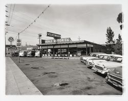 Veale Motors, Santa Rosa, California, 1959 (Digital Object)