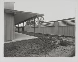 Exterior of classrooms at Brook Haven School, Sebastopol, California, 1958 (Digital Object)