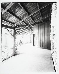 Building at Palomino Lake, Cloverdale, California, 1961 (Digital Object)
