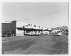 Lakeside Shopping Center, Santa Rosa, California, 1959 (Digital Object)