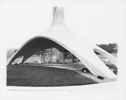 Calvary Chapel and crypts, Santa Rosa, California, 1964 (Digital Object)