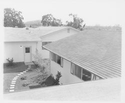 Young America homes at Oak Lake Green subdivision, Santa Rosa, California, 1964 (Digital Object)