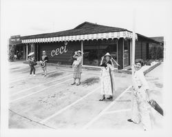 Exterior view of Ceci&#39;s Montgomery Village store, Santa Rosa, California, 1960 (Digital Object)
