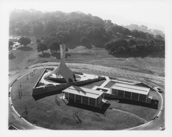 Calvary Chapel and crypts, Santa Rosa, California, 1964 (Digital Object)