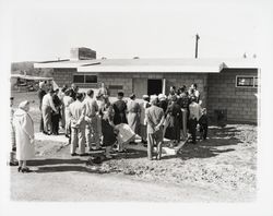 Youth Center dedication, Santa Rosa, California, 1959 (Digital Object)