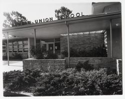 Dunbar Union School, Glen Ellen, California, 1957 (Digital Object)