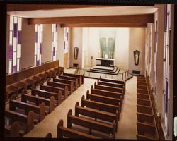Chapel at Ursuline Convent, Santa Rosa, California, 1960 (Digital Object)