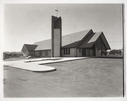 St. Sebastian&#39;s Catholic Church, Sebastopol, California, 1957 (Digital Object)