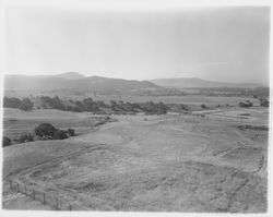 Panoramic shots of St. Francis Acres and Rincon Valley, Santa Rosa, California, 1959 (Digital Object)
