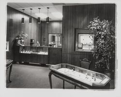 Interior of Larry W. Williams Manufacturing Jewelers, Santa Rosa, California, 1977 (Digital Object)