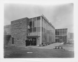 American Trust Company--Plaza Branch, Santa Rosa, California, 1959 (Digital Object)