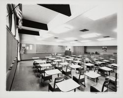 Classroom at El Molino High School, Forestville, California, 1964 (Digital Object)