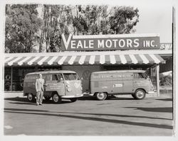 Veale Motors Inc., Santa Rosa, California, 1957 (Digital Object)
