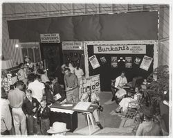 Burkart&#39;s Junior Ballroom Studios exhibit at the Fair, Santa Rosa, California, 1959 (Digital Object)
