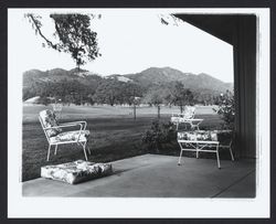 Model home at Oakmont, Santa Rosa, California, 1964 (Digital Object)