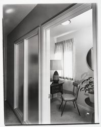 Room at Welti Chapel of the Roses, Santa Rosa, California, 1957 (Digital Object)