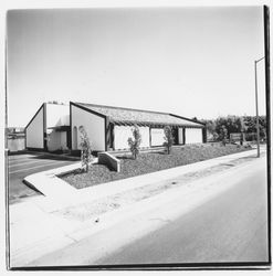 Empire Dental Building, Santa Rosa, California, 1971 (Digital Object)