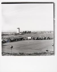 Ground breaking ceremonies at Airport Industrial Park for National Controls plant facility, Santa Rosa, California, 1976 (Digital Object)