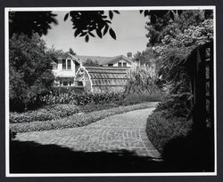 View of Luther Burbank&#39;s greenhouse, Santa Rosa, California, 1967 (Digital Object)