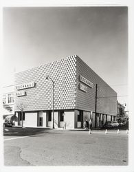 Exchange Bank with its new exterior, Santa Rosa, California, 1961 (Digital Object)