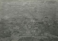 High altitude view of Sebastopol area, Sebastopol, California, 1964 (Digital Object)