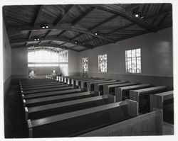 Chapel at Welti Chapel of the Roses, Santa Rosa, California, 1957 (Digital Object)