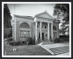 Petaluma&#39;s Carnegie Library, Petaluma, California, 1965? (Digital Object)