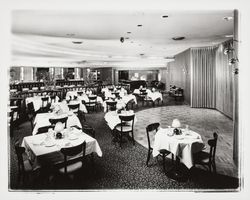 Dining room of the Flamingo Hotel, Santa Rosa, California, 1959 (Digital Object)