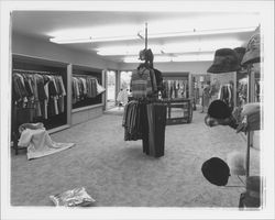 Interior of Ceci&#39;s Montgomery Village store, Santa Rosa, California, 1960 (Digital Object)